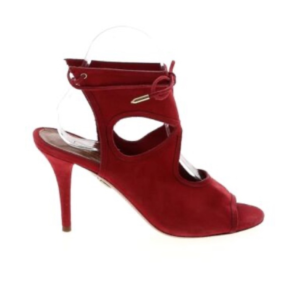 Aquazzura Women Red Heels 36/eur